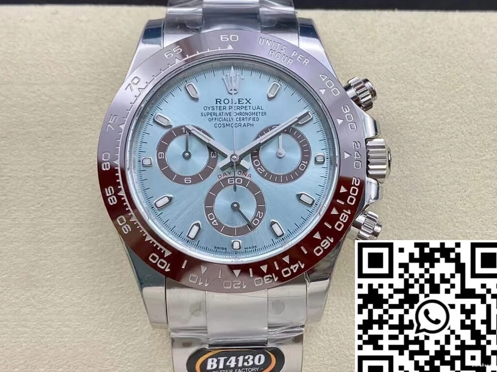 Light BT M116506-0001 Blue Rolex Dial Daytona Factory 0301